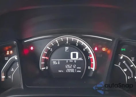 2016 Honda Civic Lx-P z USA, uszkodzony, nr VIN 2HGFC4B09GH301590